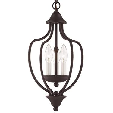 Imagem de Livex Lighting 4170-07 Montagem embutida sem persianas, bronze