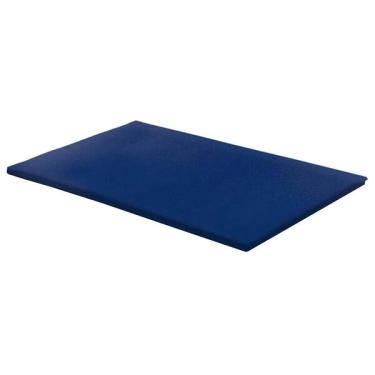 Imagem de Colchonete Abdominal Academia 90x40x3 D28 Azul Rg Colch es