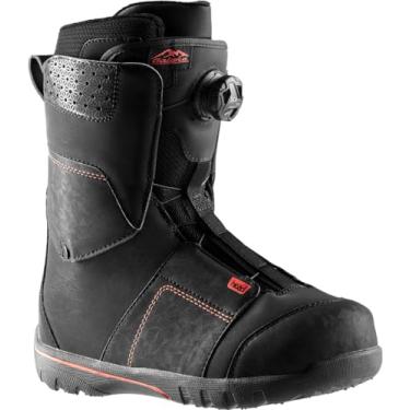 Imagem de HEAD Galore LYT BOA Coiler Bota de snowboard feminina, cor: preta, tamanho: 265 (354313-265)