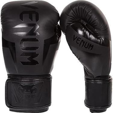 Imagem de Venum Luvas de boxe Elite - Preto