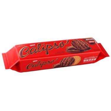 Imagem de Biscoito Coberto De Chocolate Calipso Nestlé 130G