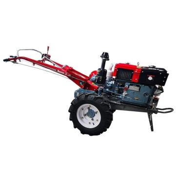 Imagem de Microtrator 16,5HP Partida Elétrica à Diesel sem Enxada 707-006 TOYAMA