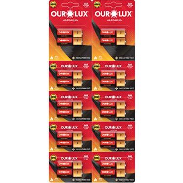 Imagem de Pilha Alcalina AA Ourolux - Com 2 Unid.