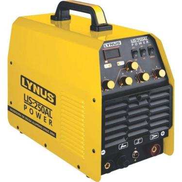 Imagem de Inversora Solda Tig Lynus Ac Dc Mma 200Amp Alumínio E Inox