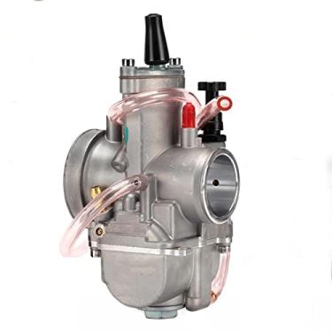 Imagem de Carburador universal PWK 28 mm para motocicleta 2T 4T ATV Quad Go Kart Buggy Dirt Bike scooter motocross