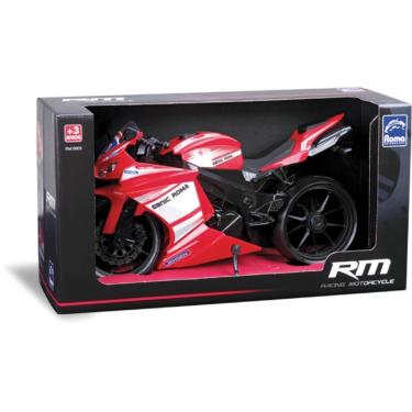 Imagem de Moto Racing Motorcycle 34,5cm. Roma Unidade