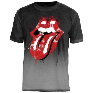 Imagem de Camiseta Especial The Rolling Stones Tongue - Stamp