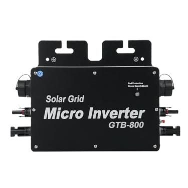 Imagem de SZITW 800W Inversor Solar Controle WiFi Identificação Automática Inversores de Energia DC para AC 230V Solar Grid Tie Micro Inversor