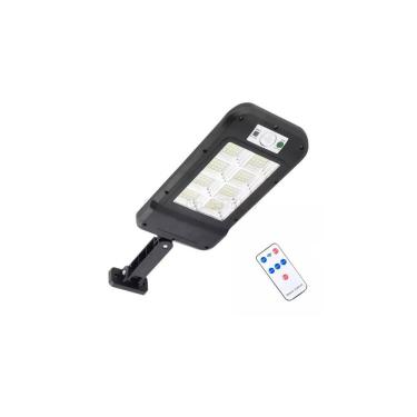 Imagem de Refletor LED solar ao ar livre 100W com controle remoto