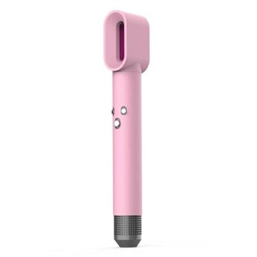 Imagem de FUFUYING Capa de silicone para Dyson Airwrap Styler acessórios de secadora pré-estilizados capa protetora de ferro de ondulação lavável nova, rosa
