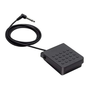 Imagem de Colaxi Pedal de Sustentação Compacto para Exercício Pedal de Sustentação Universal para Controladores MIDI