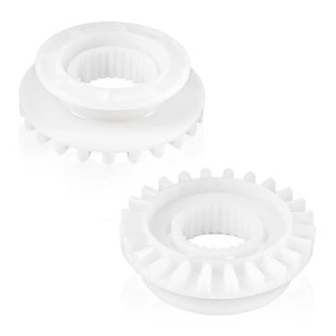 Imagem de WH05X24185 4588013 Embreagem de máquina de lavar apto para GE Hotpoint, peça de substituição da embreagem da arruela substitui AP5993402 PS11729473, pacote com 2