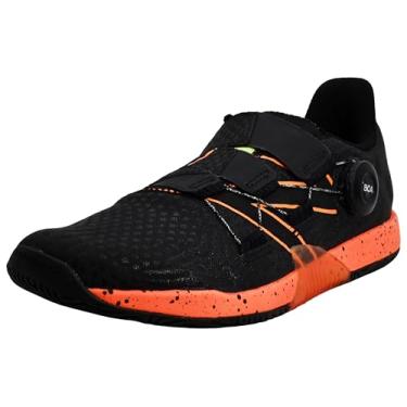 Imagem de New Balance Tênis masculino Tr V1 Minimus Cross Trainer, Blacktop/Blaze Orange, 41