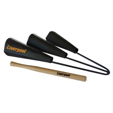 Imagem de Agogo Triplo Preto Liverpool Ag-Trp