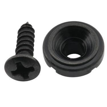 Imagem de Musiclily Pro Vintage Rebaixador de Cordas Telecaster de Aço tipo Redondo para Guitarra estilo Tele, Preto