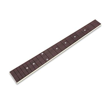 Imagem de Placa de Traste de Guitarra, Placa de Dedo de Guitarra Em Branco jacarandá Fretboard Peças de Reposição para Guitarra Acústica de 41 Polegadas 20 Trastes