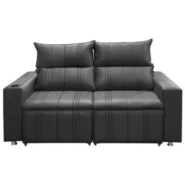 Imagem de Speciale home - Sofá 2 lugares Retrátil e Reclinável Madri 1,50M - Suede