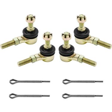 Imagem de SYOWADA Substituição de 2 pares de juntas esféricas de 10 mm esquerda e direita para TaoTao Coolster 50cc 70cc 90cc 110cc 125cc 150ss Substituição para quadriciclo chinês de 4 rodas ATV