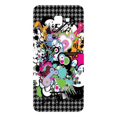 Imagem de Capa Adesivo Skin022 Verso Para Samsung Galaxy J4 Core - KawaSkin