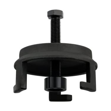 Imagem de Extrator de balanceador harmônico 25264 para GM, extrator de polia de manivela LS para GM Chrysler Jeep Dodge, remove rapidamente balanceadores harmônicos sem furos rosqueados