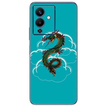 Imagem de Capa Adesivo Skin365 Verso Para Infinix Note 12 Pro 5G - KawaSkin