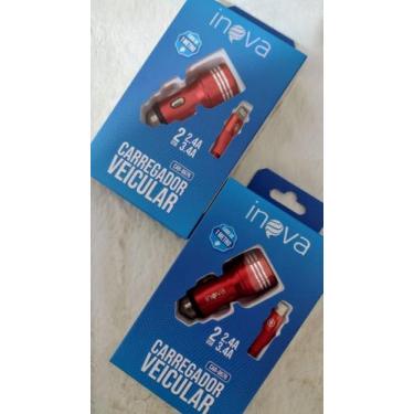 Imagem de Carregador veicular turbo - Inova