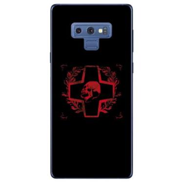 Imagem de Capa Adesivo Skin023 Verso Para Samsung Galaxy Note 9 - KawaSkin
