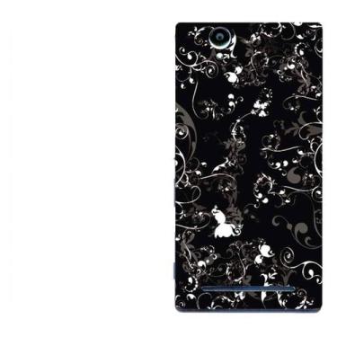Imagem de Capa Adesivo Skin359 Verso Para Sony Xperia T2 D5322 - KawaSkin