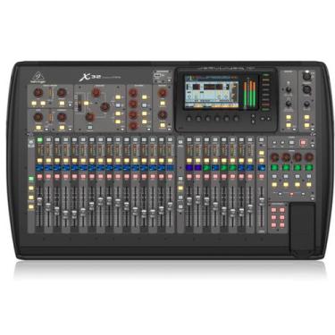 Imagem de Mesa Digital Behringer X32 FULL 32 Canais, Preto