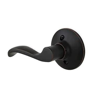 Imagem de Defiant LYEX704B-L Nápoles Idade Bronze Mão Esquerda Manípulo de Porta