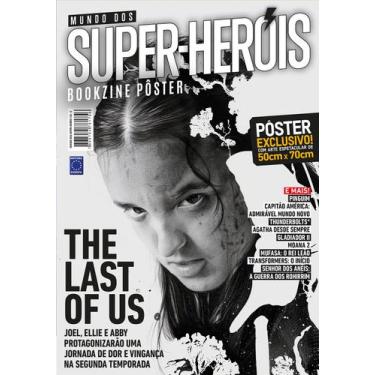 Imagem de The Last Of Us: Ellie - Pôster Gigante - Segunda Temporada - Editora E