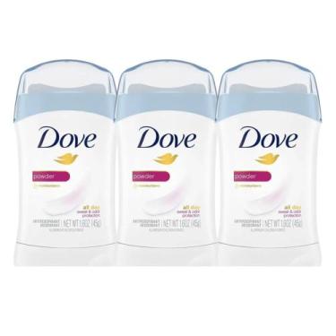 Imagem de Kit C3 Desodorante Proteção Total Stick Powder - Dove