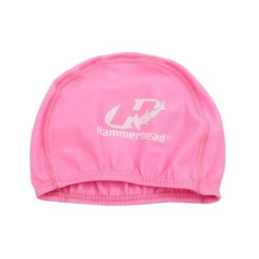 Imagem de Touca de Natação de Tecido Spandex Infantil Piscina Hammerhead, Único,