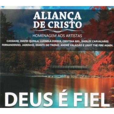 Imagem de CD Aliança de Cristo Tributo Ludmila Ferber André Valadão - TOP DISC