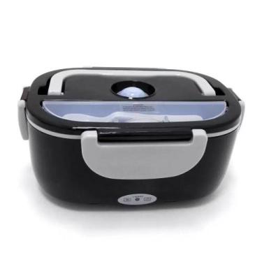 Imagem de Marmita Veicular Elétrica 12v Isqueiro Carro Caminhão Barco Tomada 818