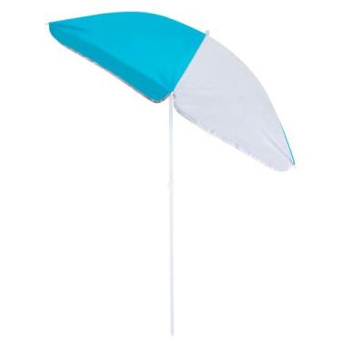 Imagem de Guarda-sol Gigante 1,8 Metro Piscina Praia Pesca Articulado Azul - Mor