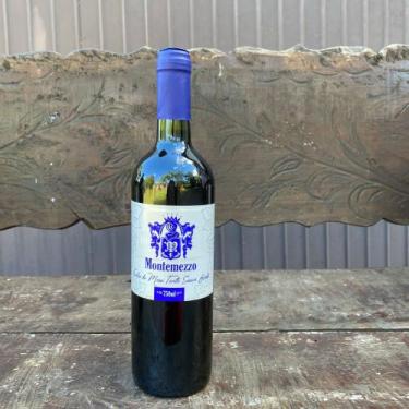 Imagem de Vinho de Mesa Tinto Suave Bordô - Vinícola Montemezzo