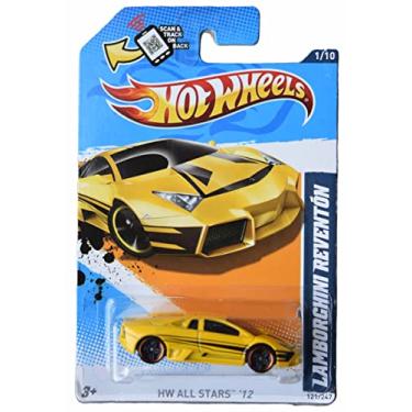 Imagem de Hot Wheels Lamborghini Reventon, All Stars '12 1/10 - Yellow