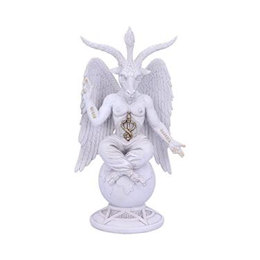 Imagem de Nemesis Now B5260S0 Dark Lord 26 cm Estatueta Baphomet branca