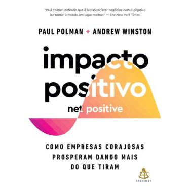 Imagem de Livro - Impacto positivo (Net Positive)