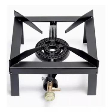 Imagem de Fogão De Ferro Fundido Com 1 Boca Alta Pressão - Dasshaus