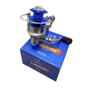 Imagem de Molinete De Pesca 3 Rolamentos Harpoon 4000 Deyu Pesqueiro