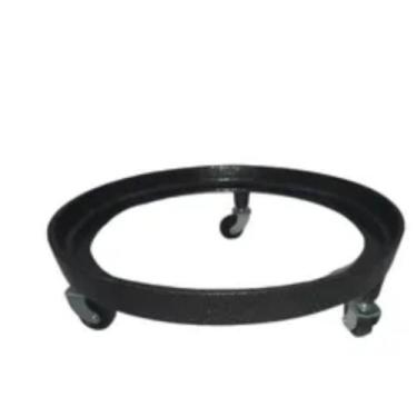 Imagem de Suporte Giratório Para Botijão de Gás Alumínio Grosso Postagem Rápida 