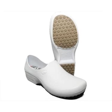 Imagem de Sapato De Segurança Feminino SSW Woman Sticky Shoes CA 39848, Branco, 