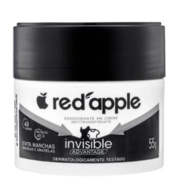 Imagem de Desodorante Antitranspirante Creme Invisible 55G - Red Apple