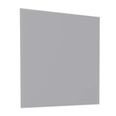 Imagem de Espelheira de Banheiro Nude em Madeira 80x85 cm Bisote Cozimax