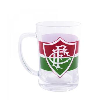 Imagem de Caneca De Vidro Chopp 660ml - Fluminense - Mileno