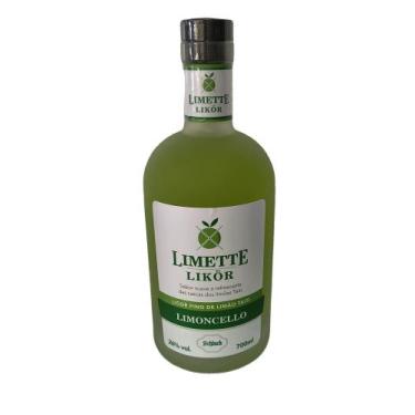 Imagem de Licor Fino de Limão Taitti - Limoncello - Limette Likör - Schluck - Sc