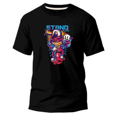 Imagem de Camiseta Algodão Premium Estampa Digital Jogador Baseball - NoBrand, P