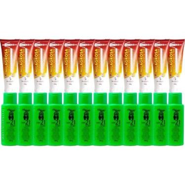Imagem de Revenda Atacado 12 Pomada Massageadora Millagrosa + 12 Gel Detonador 1